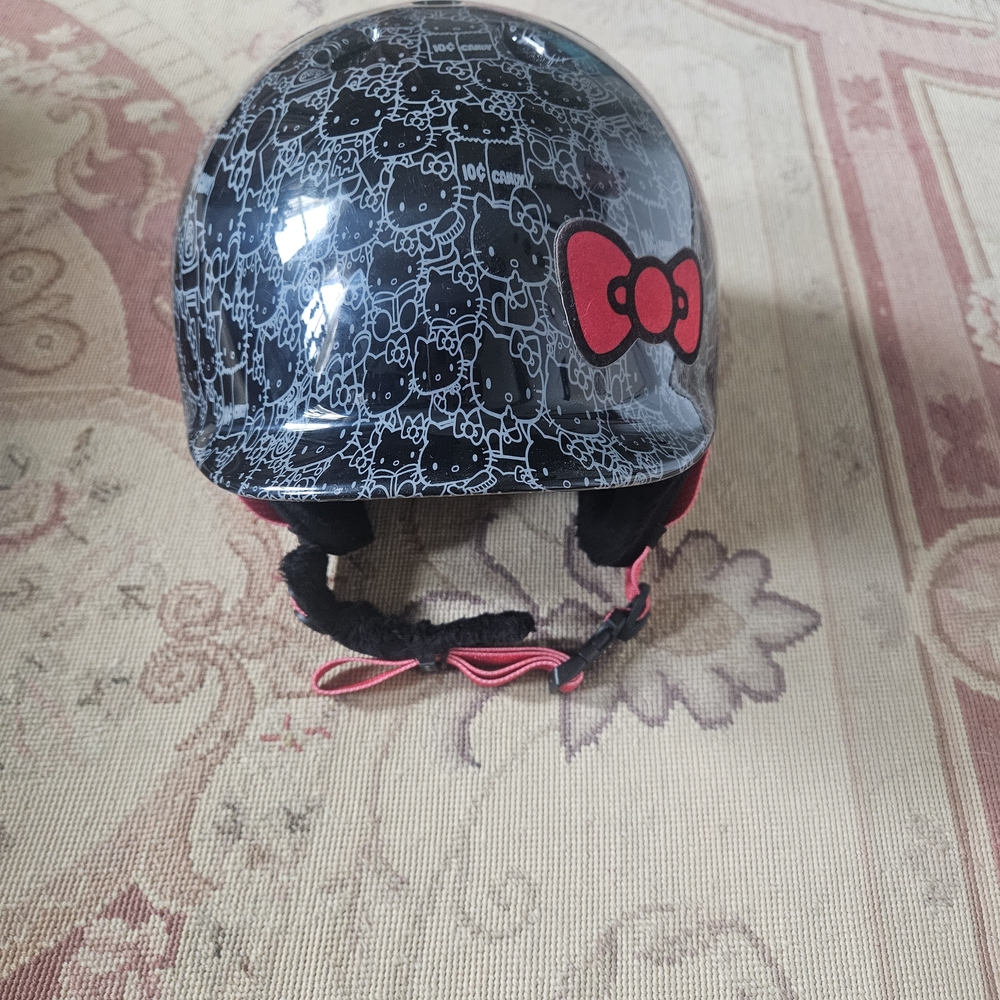 Hello Kitty Black and Pink Plush Toy Set